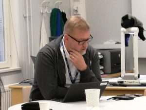 Aluerehtori Janne Taipale vastusti järjestyssääntöjä